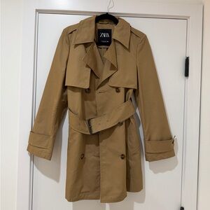 Zara Women’s Trench Coat NWT